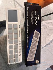 Korg nanopad2 usb controller