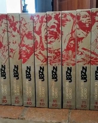 Collezione I giganti del jazz -100 dschi 33giri