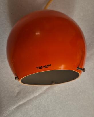 lampada a sospensione Stilux Milano Space Age Sti