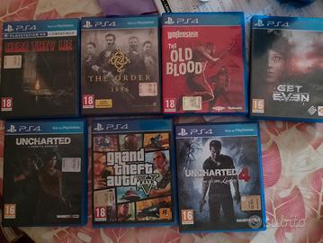 videogiochi PS4 