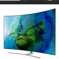 Samsung QE75Q8CAMTXZT QLED 75" curvo 4K Ultra HD