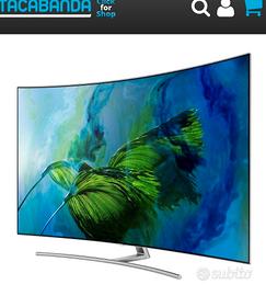 Samsung QE75Q8CAMTXZT QLED 75" curvo 4K Ultra HD