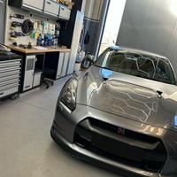 Nissan Gtr r35 targata italiana,valuto permute