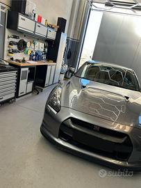 Nissan Gtr r35 targata italiana,valuto permute