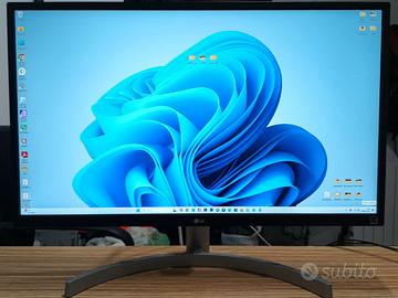 Monitor 27" LG 27UL500 UltraHD 4K LED IPS HDR 10