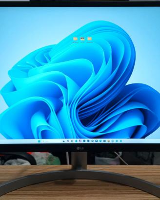 Monitor 27" LG 27UL500 UltraHD 4K LED IPS HDR 10