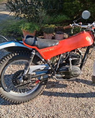 Montesa moto trial