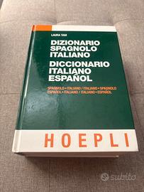 Dizionario spagnolo usato pochissimo