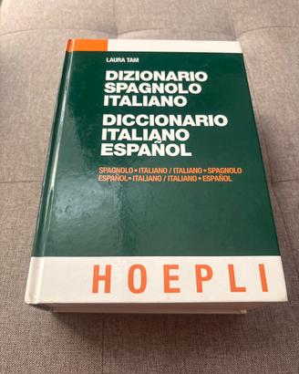 Dizionario spagnolo usato pochissimo