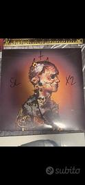 Vinile sick luke con autografo
