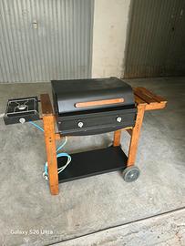 barbeque a gas