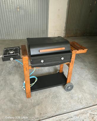 barbeque a gas