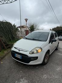 Fiat punto evo 1.4 benzina/gpl 77 cv