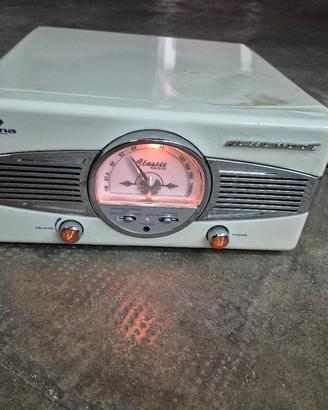 giradischi classic retrò auna