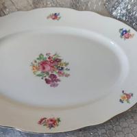 Piccolo Piatto da Portata di Capodimonte