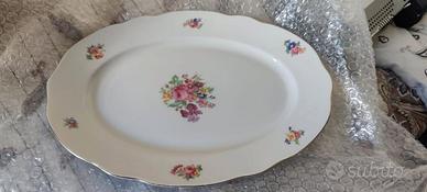 Piccolo Piatto da Portata di Capodimonte