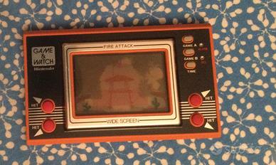 Videogioco Nintendo Game&Watch Fire Attack