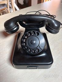 Telefono In Bachelite  Vintage Siemens