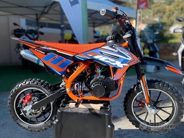 Mini Cross 50cc - Pit Bike 125cc - Mini Quad 50 & 