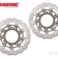 Kit 3 dischi freno wave + pastiglie ktm 990