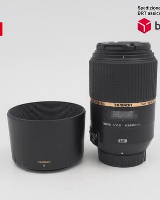 Tamron SP 90 F2.8 Di Macro VC USD (Nikon)