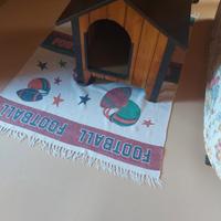 casetta per cane piccola media  taglia