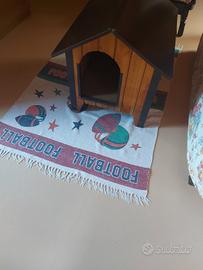 casetta per cane piccola media  taglia