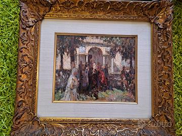 Quadro di Alessandro Lupo datato 1932