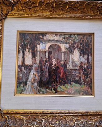 Quadro di Alessandro Lupo datato 1932