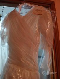 Abito bianco da sposa