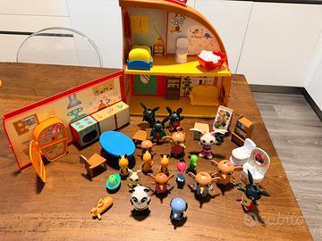 Personaggi Bing e casa