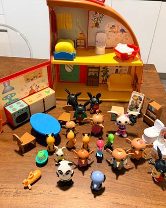 Personaggi Bing e casa