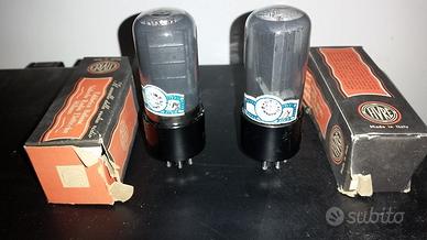 Valvole 6W6gt Fivre NOS/NIB