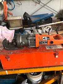 Cesoia idraulica  x ferro x cemento armato