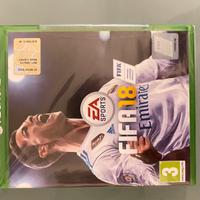 Fifa 18 xbox one sigillato