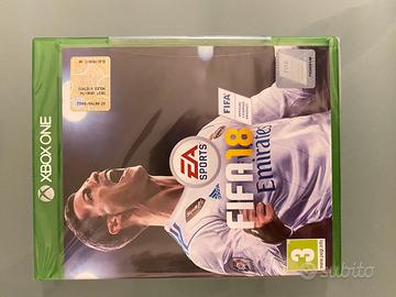 Fifa 18 xbox one sigillato