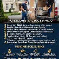 Sgombero Gratis Case Ville Cantine Traslochi H24
