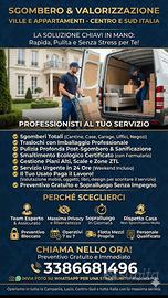 Sgombero Gratis Case Ville Cantine Traslochi H24