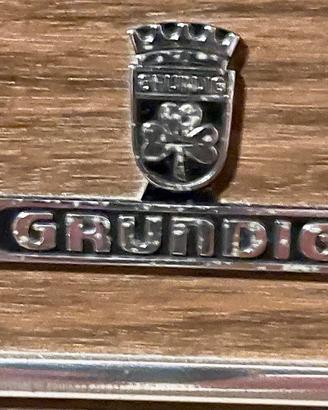 Stereo vintage Grundig