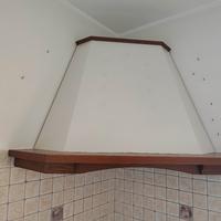 cappa in legno 
