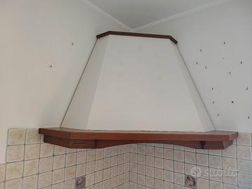 cappa in legno 
