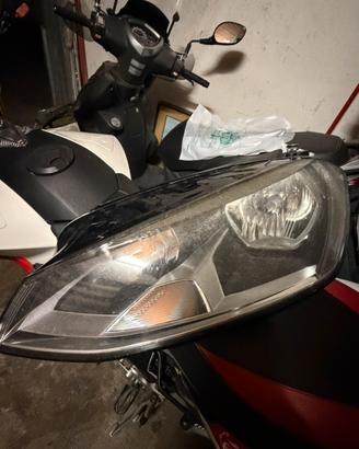 Faro anteriore sinistro golf 7