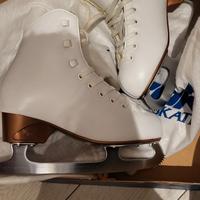 pattini ghiaccio artistico 