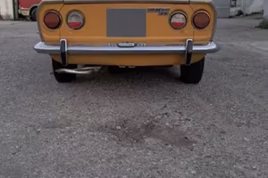 Fiat 850 sport coupe