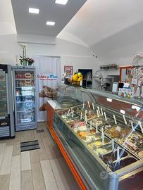 Attività gelateria graffetteria