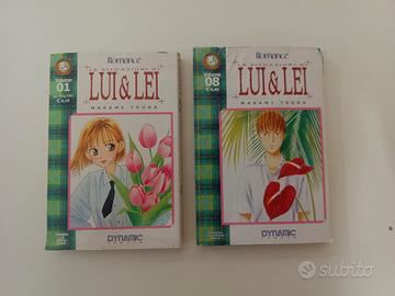 Le situazioni di Lui e Lei 1 e 8 ed. dynamic manga