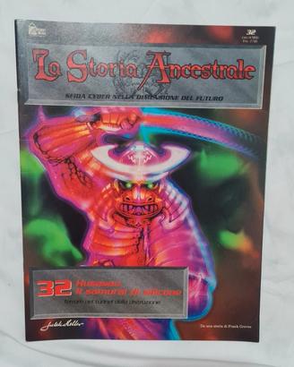 N. 32 La Storia Ancestrale - 2^ Parte 1993 - 94