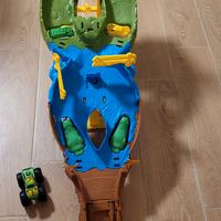 pista monster truck hot wheels