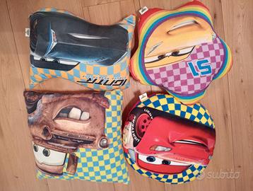 Cuscini "Cars" arredo cameretta