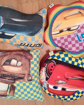 Cuscini "Cars" arredo cameretta
